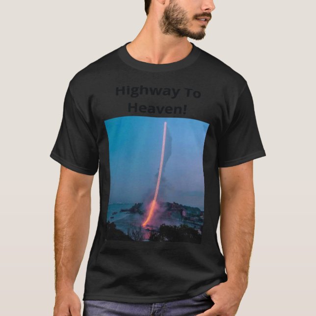 Highway To Heaven T-Shirt (Front)