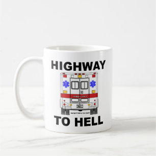 Highway to Hell Ambulance - Cup