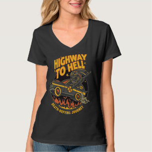 Highway to Hell Boys & Girls New Halloween 2023 T-Shirt