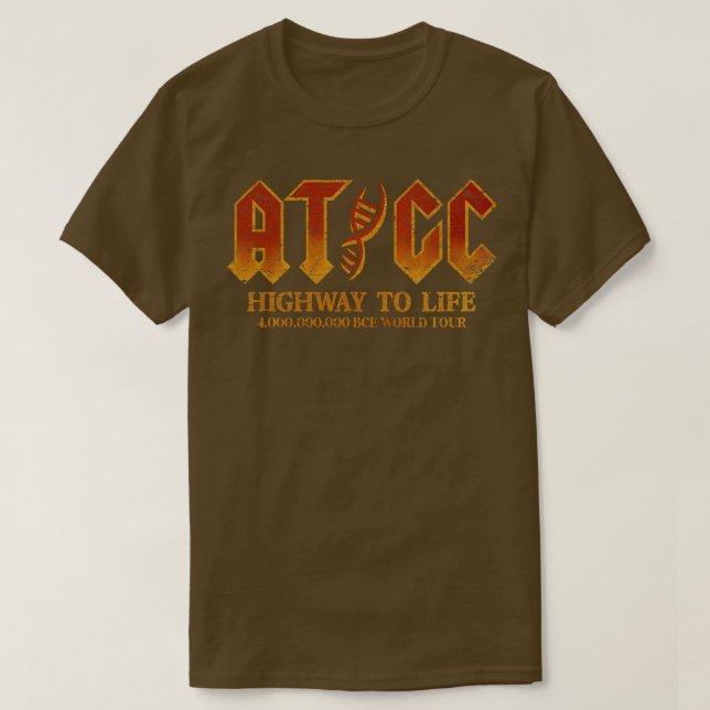 Highway to Life T-Shirt (Design Front)