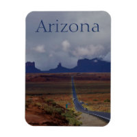 Highway to Monument Valley Arizona