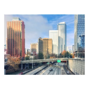 Highway to Seattle Photo Print