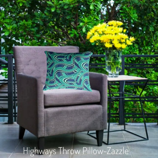 Highways Cushion (Creator Uploaded)