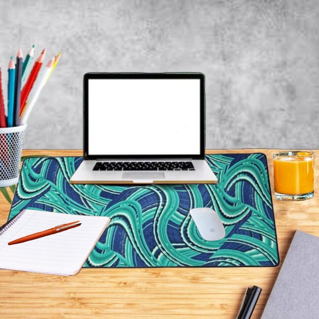 Highways Desk Mat (This Highways Desk Mat, brightens up the office space!)