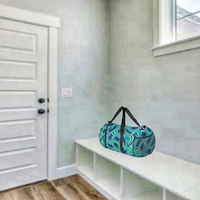 Highways Duffle Bag (This Highways design really stands out, in a duffle bag crowd!)