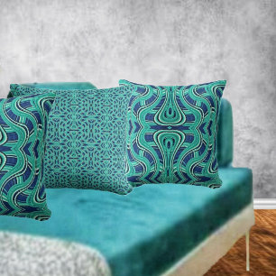 Highways II Cushion