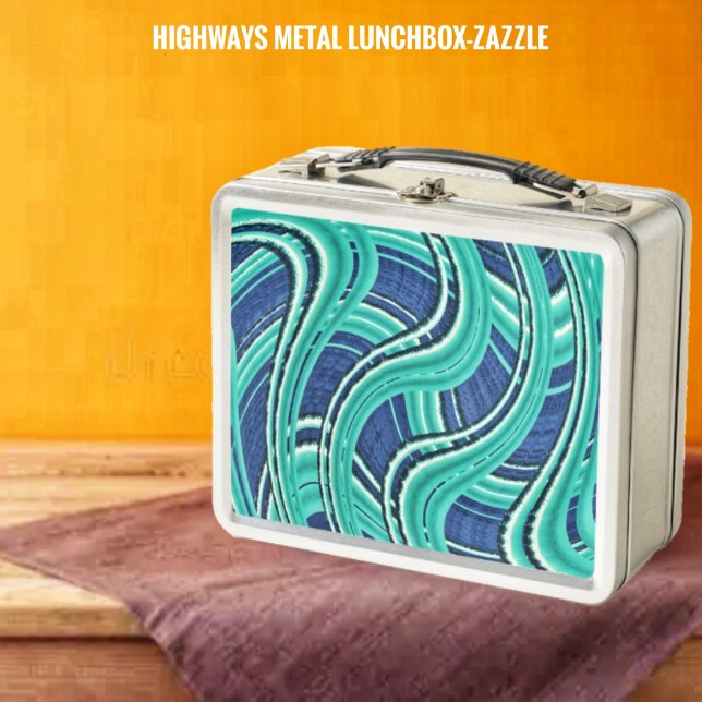 Highways  metal lunch box (Creator Uploaded)