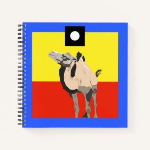 HiHo the Camel Notebook