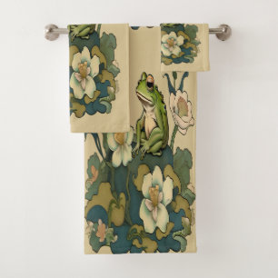 Hiiaka Bath Towel Set