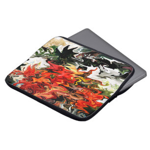 Hiidden musical note...... laptop sleeve