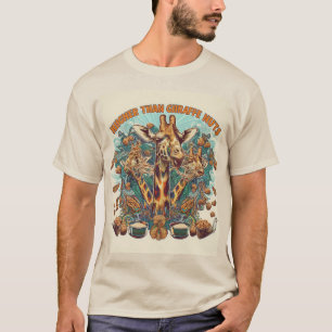 Hiigher Than Giiraffe Nuts T-Shirt