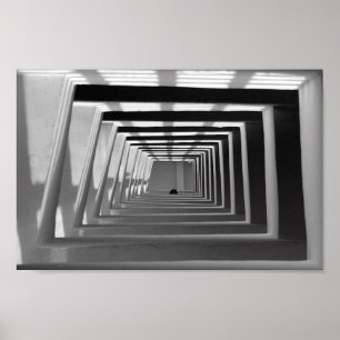 Hiiiiiiiiiiiiiiiii (BW) Poster
