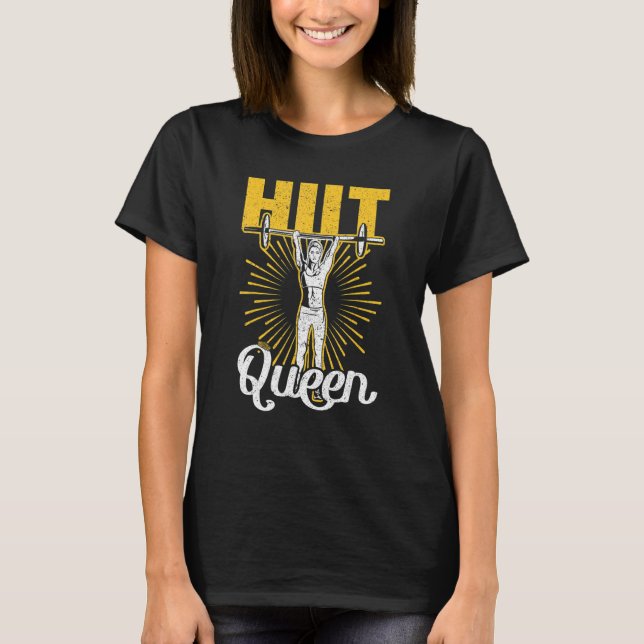Hiit Queen Hiit T-Shirt (Front)