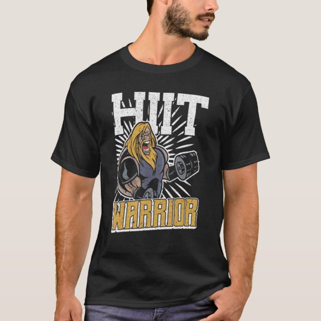 Hiit Warrior Hiit T-Shirt (Front)