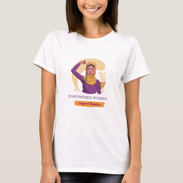 Hijab T-Shirt (Front)