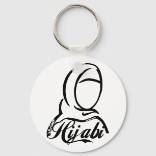 Hijabi Key Ring