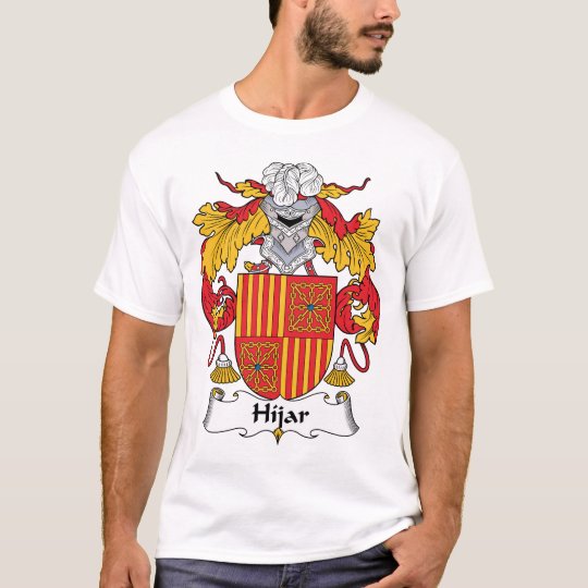 Hijar Family Crest T-Shirt