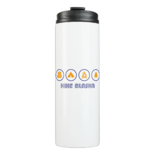 Hike Alaska Thermal Tumbler