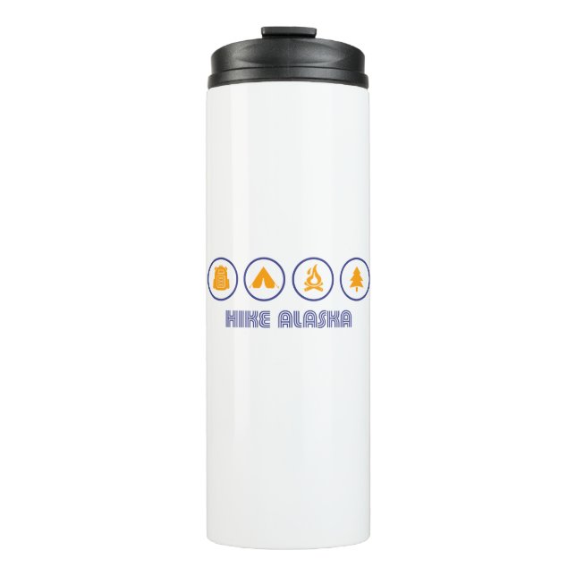 Hike Alaska Thermal Tumbler (Front)