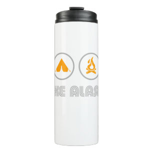 Hike Alaska Thermal Tumbler