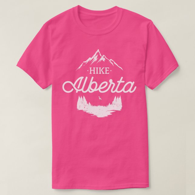 Hike Alberta T-Shirt (Design Front)