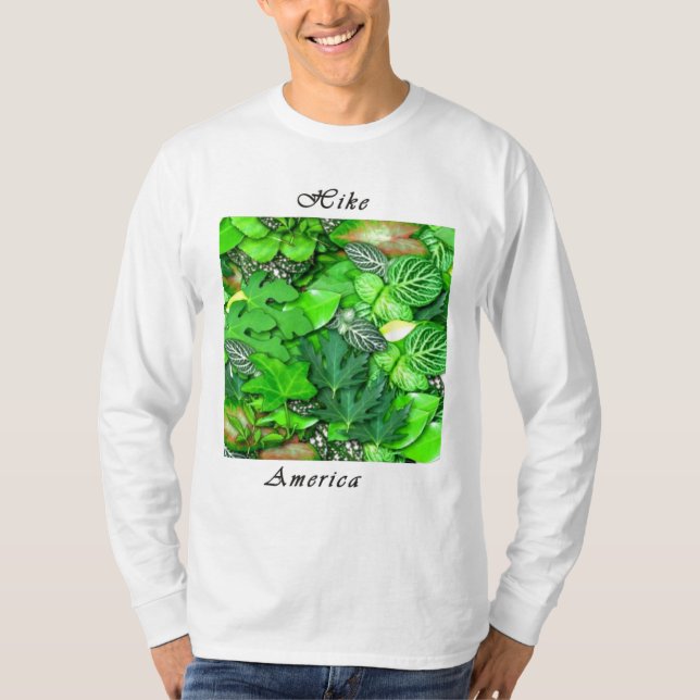 Hike America T-Shirt (Front)