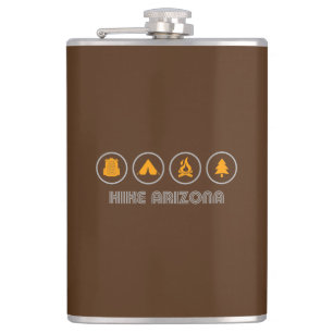 Hike Arizona Hip Flask