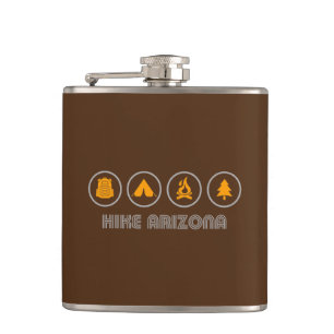 Hike Arizona Hip Flask