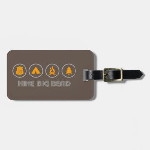 Hike Big Bend Texas Luggage Tag