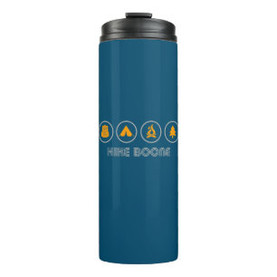 Hike Boone North Carolina Thermal Tumbler