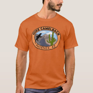 Hike Camelback Phoenix Arizona Oversized T-Shirt