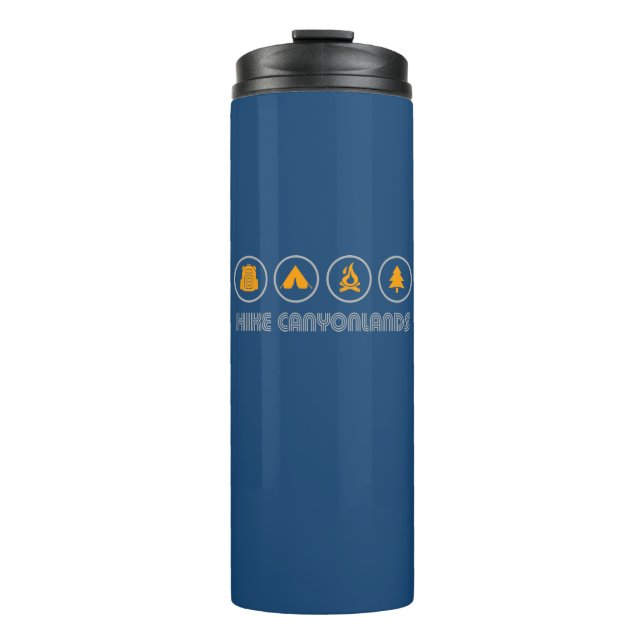 Hike Canyonlands National Park Thermal Tumbler (Front)