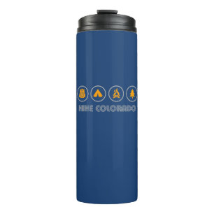 Hike Colorado Thermal Tumbler