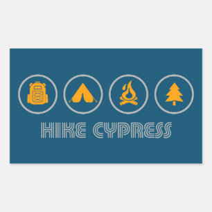 Hike Cypress Provincial Park Rectangular Sticker