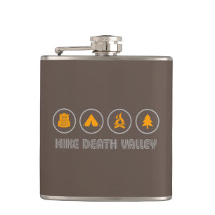 Hike Death Valley National Park Hip Flask