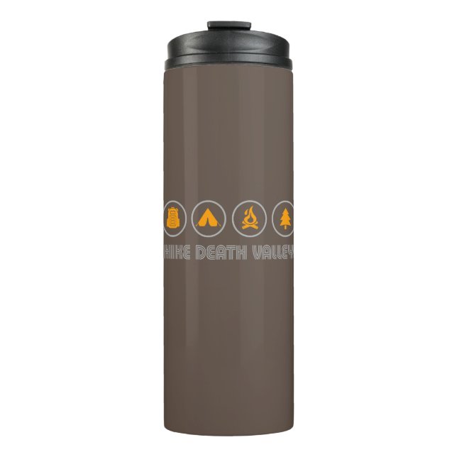 Hike Death Valley National Park Thermal Tumbler (Front)