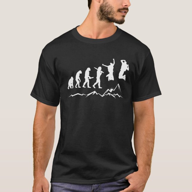 Hike Evolution Hike T-Shirt (Front)