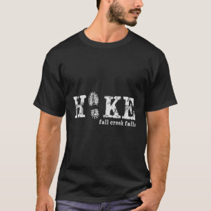Hike Fall Creek Falls State Park Tennessee T-Shirt