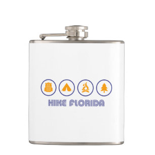 Hike Florida Hip Flask