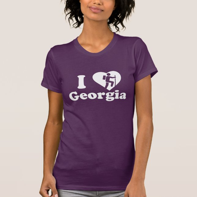Hike Georgia T-Shirt (Front)