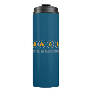 Hike Gladstone Provincial Park Canada Thermal Tumbler