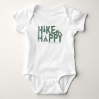 Hike Happy Camper Hiker Hiking Family Personalised
