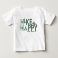 Hike Happy Camper Hiker Hiking Family Personalised