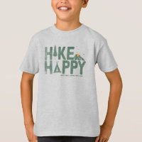 Hike Happy Camper Hiker Hiking Family Personalised