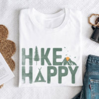 Hike Happy Camper Hiker Hiking Family Personalised