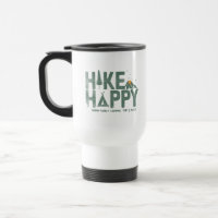 Hike Happy Camper Hiker Hiking Family Personalised