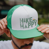 Hike Happy Camper Hiker Hiking Family Personalised