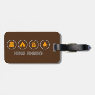 Hike Idaho Luggage Tag