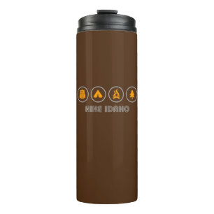 Hike Idaho Thermal Tumbler