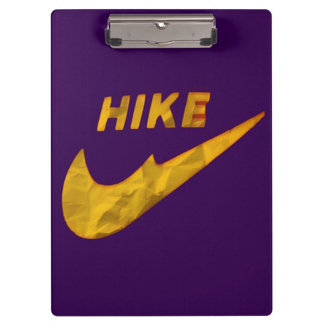 HIKE IT  CLIPBOARD (Front)